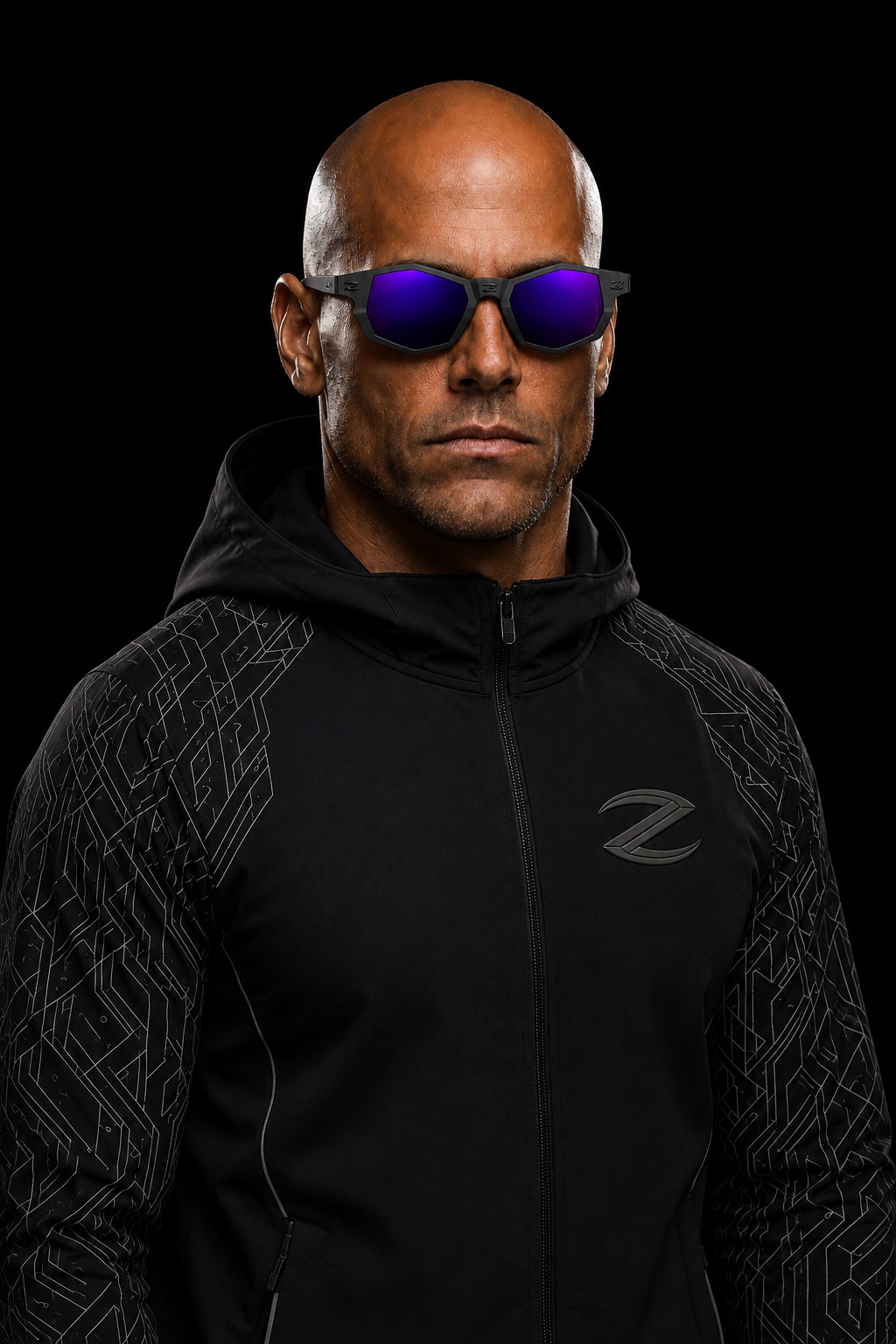 RAZAR Circuit Shell technical jacket, view 2